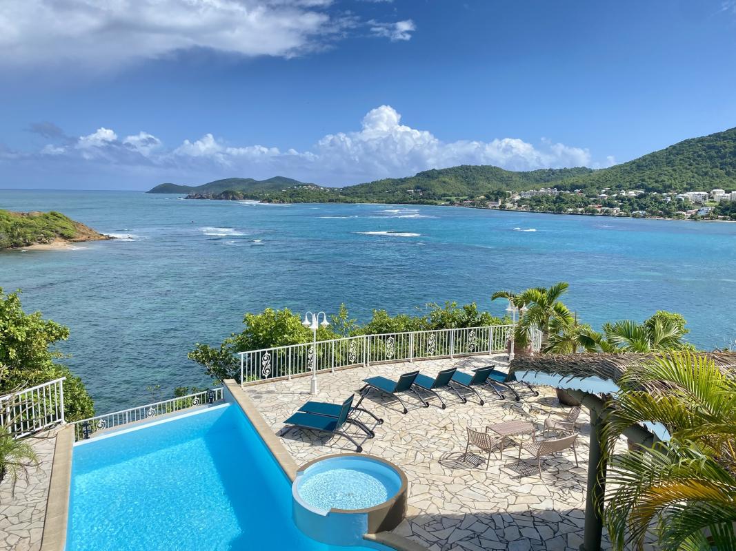 Location Villa tartane  - vue générale